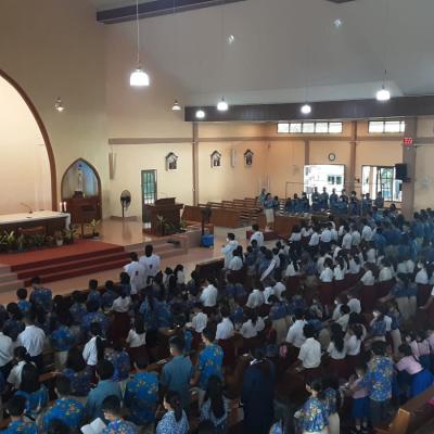 MISA DAN RAMAH TAMAH YAYASAN TUNAS KARYA