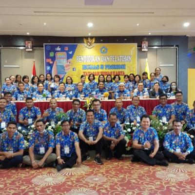 PROMOSI DAN PELATIHAN HUMAS