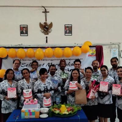 PERAYAAN HUT PGRI 2023