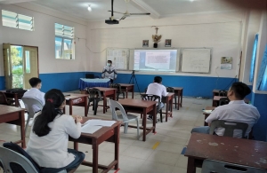 Setelah Diiizinkan, SMA SANTA MARIA Mulai PTM Terbatas