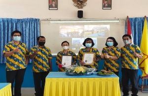 SMAS KATOLIK SANTA MARIA RAYAKAN HUT YTK KE-63